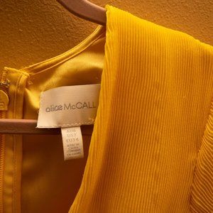 Alice Mccall-  And then you kissed me dress